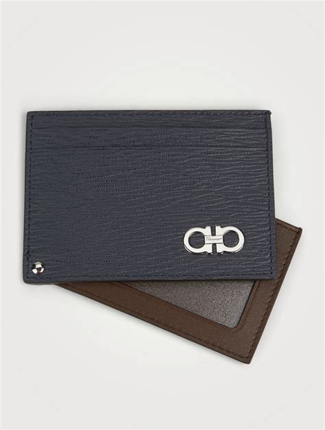 gancini ferragamo cardholder|More.